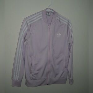 Women’s Pink Adidas Zip Up